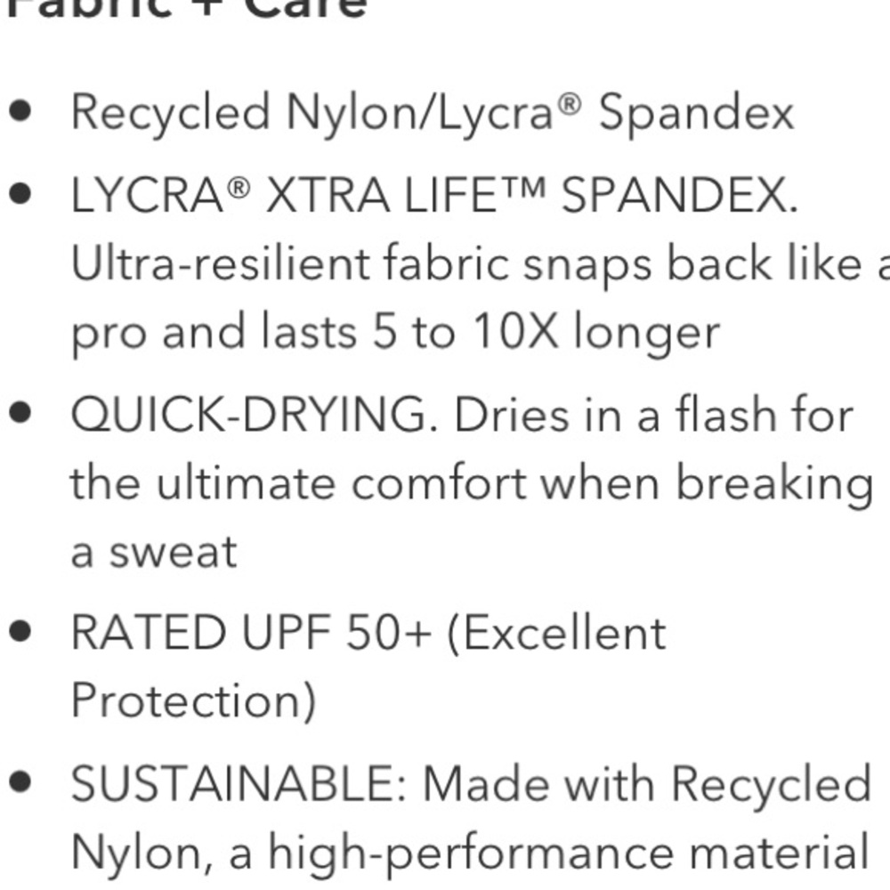 Athleta Scoop Bikini Top - Picture 4 of 6